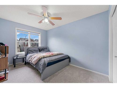 74 Martha'S Meadow Close Ne, Calgary, AB - Indoor Photo Showing Bedroom