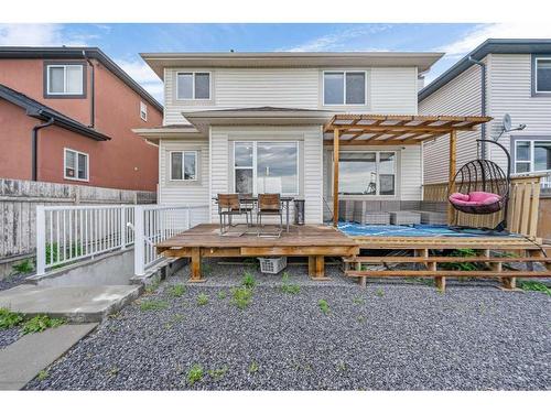 74 Martha'S Meadow Close Ne, Calgary, AB - Outdoor With Deck Patio Veranda With Exterior