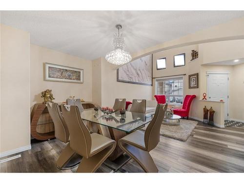 74 Martha'S Meadow Close Ne, Calgary, AB - Indoor Photo Showing Dining Room