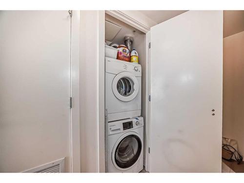 412-51 Waterfront Mews Sw, Calgary, AB - Indoor Photo Showing Laundry Room