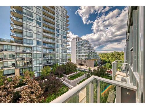 412-51 Waterfront Mews Sw, Calgary, AB - Outdoor With Balcony