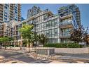 412-51 Waterfront Mews Sw, Calgary, AB  - Outdoor With Balcony With Facade 