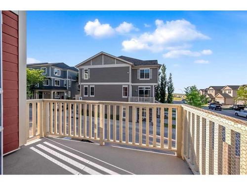 39 Kinlea Way Nw, Calgary, AB - Outdoor With Balcony