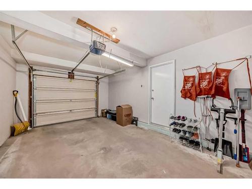 55 Millrise Lane Sw, Calgary, AB - Indoor Photo Showing Garage