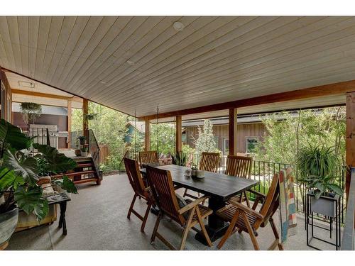 922A 9Th Streert Street, Canmore, AB - Outdoor With Deck Patio Veranda With Exterior