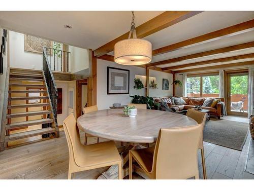 922A 9Th Streert Street, Canmore, AB - Indoor Photo Showing Dining Room