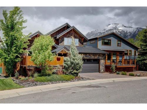 922A 9Th Streert Street, Canmore, AB - Outdoor With Facade