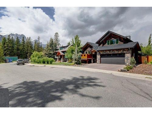 922A 9Th Streert Street, Canmore, AB - Outdoor With Facade