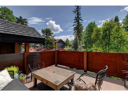 922A 9Th Streert Street, Canmore, AB - Outdoor With Deck Patio Veranda