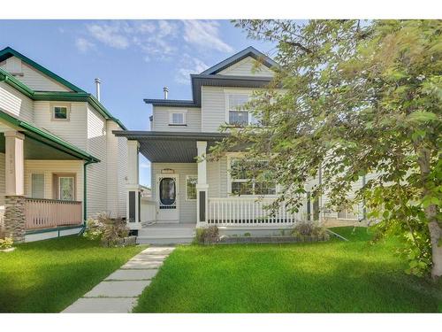 15909 Everstone Road Sw, Calgary, AB - Outdoor With Facade