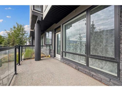 106-605 17 Avenue Nw, Calgary, AB - Outdoor With Exterior