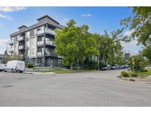 106-605 17 Avenue Nw, Calgary, AB - Outdoor With Facade