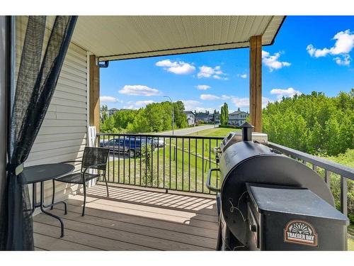 380 Rockyspring Grove Nw, Calgary, AB - Outdoor With Deck Patio Veranda With Exterior