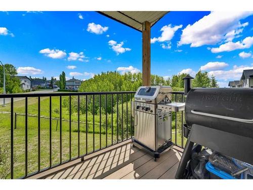 380 Rockyspring Grove Nw, Calgary, AB - Outdoor With Deck Patio Veranda With View With Exterior