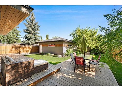 2820 12 Avenue Nw, Calgary, AB - Outdoor With Deck Patio Veranda With Backyard With Exterior