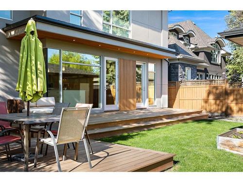 2820 12 Avenue Nw, Calgary, AB - Outdoor With Deck Patio Veranda