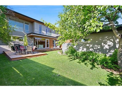 2820 12 Avenue Nw, Calgary, AB - Outdoor With Deck Patio Veranda