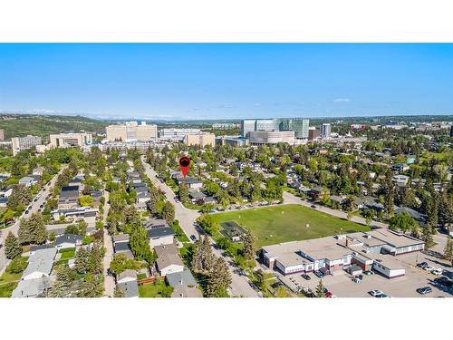 2820 12 Avenue Nw, Calgary, AB - Outdoor With View