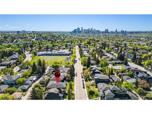 2820 12 Avenue Nw, Calgary, AB - Outdoor With View