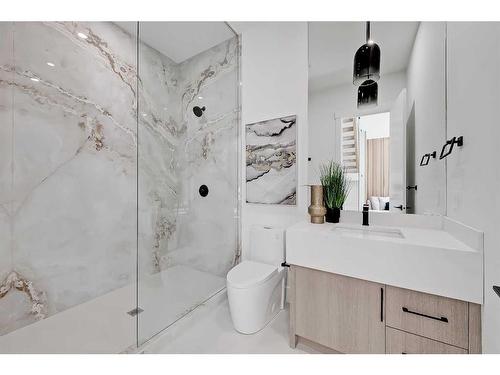 2616 26A Street Sw, Calgary, AB - Indoor Photo Showing Bathroom