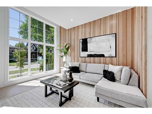 2616 26A Street Sw, Calgary, AB - Indoor Photo Showing Living Room