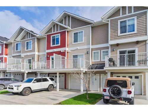 25 Redstone Circle, Calgary, AB - Outdoor With Facade