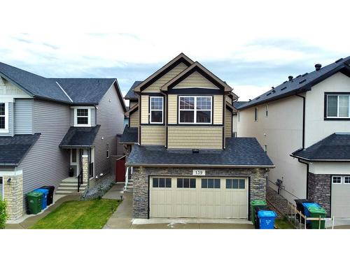 139 Skyview Shores Crescent Ne, Calgary, AB - Outdoor With Facade