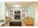 139 Skyview Shores Crescent Ne, Calgary, AB  - Indoor Photo Showing Living Room With Fireplace 