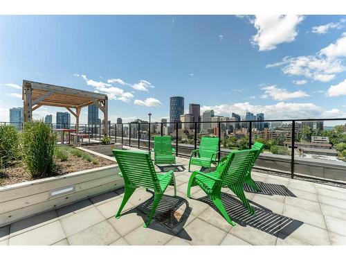 712-123 4 Street Ne, Calgary, AB - Outdoor With Deck Patio Veranda With View