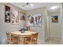 66 Panatella Villas Nw, Calgary, AB  - Indoor Photo Showing Dining Room 