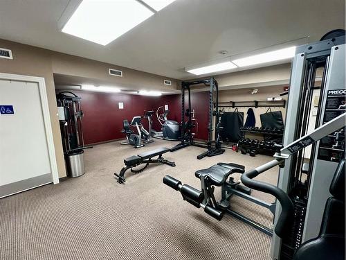 141-60 Royal Oak Plaza Nw, Calgary, AB - Indoor Photo Showing Gym Room