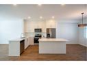 14213 1 Street Nw, Calgary, AB  - Indoor Photo Showing Kitchen With Upgraded Kitchen 