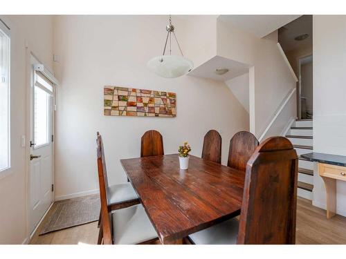 72 Crystal Shores Cove, Okotoks, AB - Indoor Photo Showing Dining Room