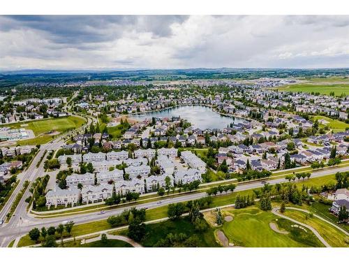 72 Crystal Shores Cove, Okotoks, AB - Outdoor With View