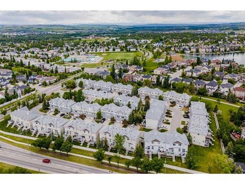 72 Crystal Shores Cove, Okotoks, AB - Outdoor With View