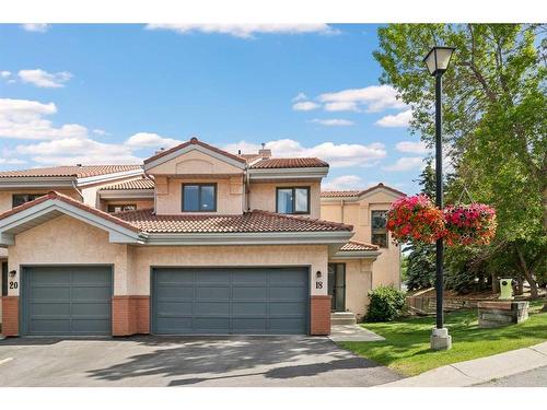 18-5810 Patina Drive Sw, Calgary, AB - Outdoor With Facade