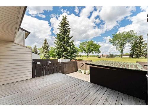 41-6100 4 Avenue Ne, Calgary, AB - Outdoor With Deck Patio Veranda With Exterior