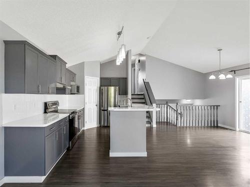 187 Bridlewood Avenue Sw, Calgary, AB - Indoor Photo Showing Kitchen With Upgraded Kitchen