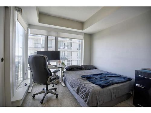 1804-1122 3 Street Se, Calgary, AB - Indoor Photo Showing Bedroom