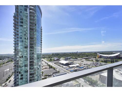 1804-1122 3 Street Se, Calgary, AB - Outdoor With Balcony With View