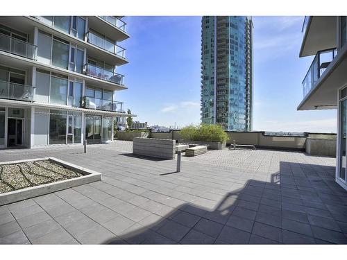 1804-1122 3 Street Se, Calgary, AB - Outdoor With Balcony