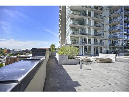 1804-1122 3 Street Se, Calgary, AB - Outdoor With Balcony With Facade