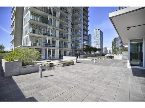 1804-1122 3 Street Se, Calgary, AB - Outdoor With Balcony