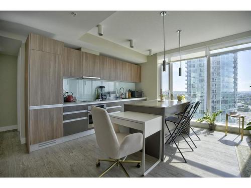 1804-1122 3 Street Se, Calgary, AB - Indoor Photo Showing Dining Room