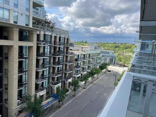 602-108 Waterfront Court Sw, Calgary, AB - Outdoor With Balcony