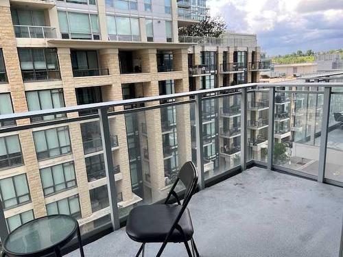 602-108 Waterfront Court Sw, Calgary, AB - Outdoor With Balcony