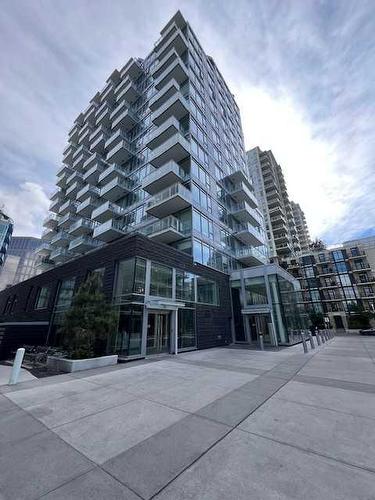 602-108 Waterfront Court Sw, Calgary, AB - Outdoor With Balcony With Facade