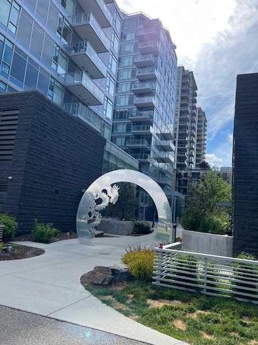 602-108 Waterfront Court Sw, Calgary, AB - Outdoor With Balcony With Facade