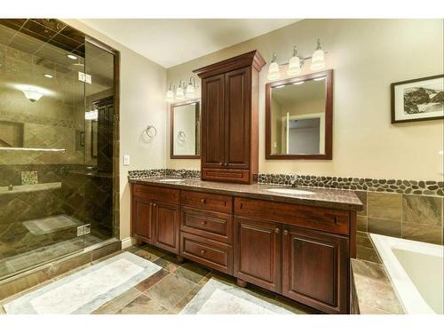 6948 Livingstone Drive Sw, Calgary, AB - Indoor Photo Showing Bathroom