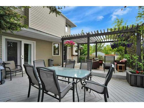 1006 2 Street Ne, Sundre, AB - Outdoor With Deck Patio Veranda With Exterior